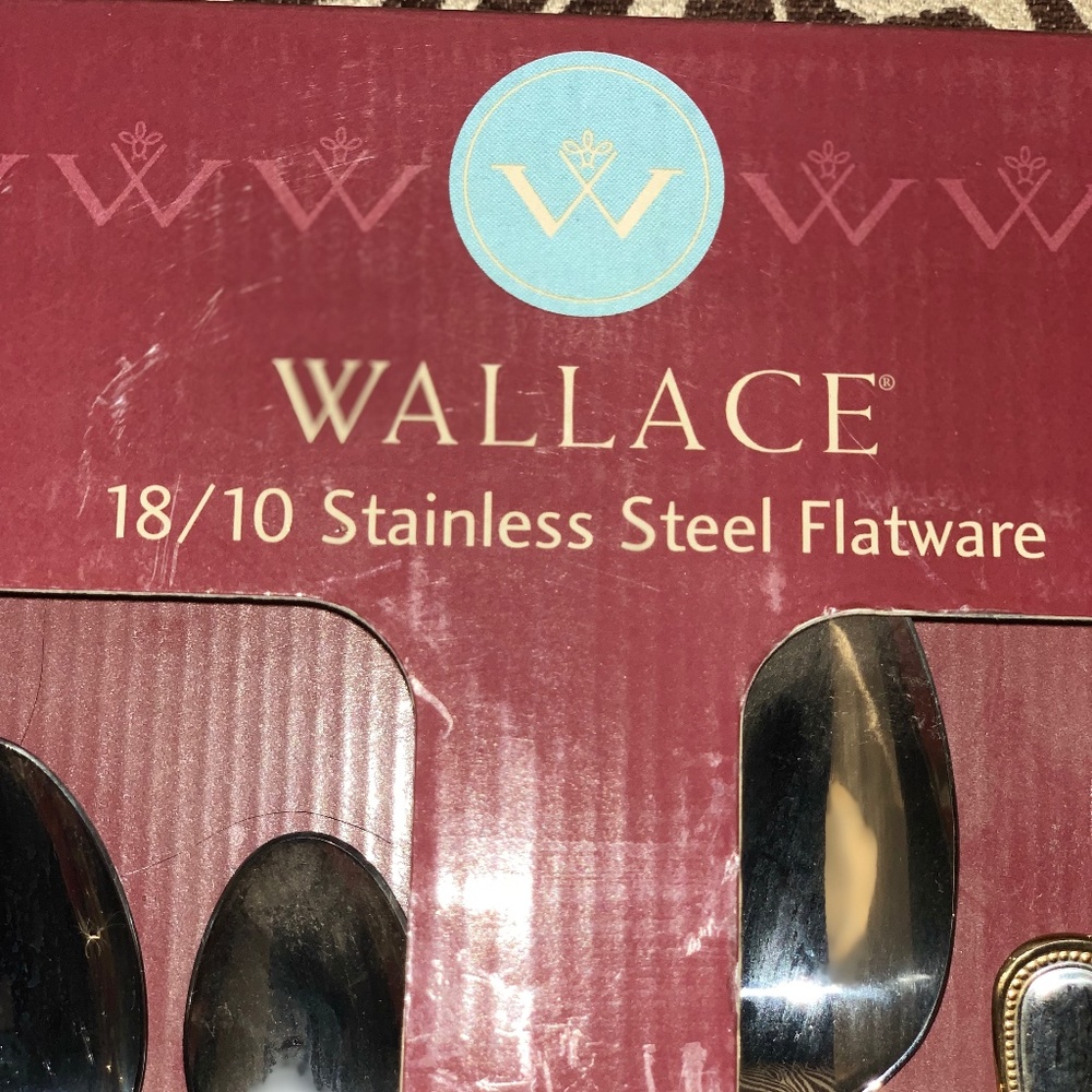 Wallace 18/10 Stainless Steel Flatware